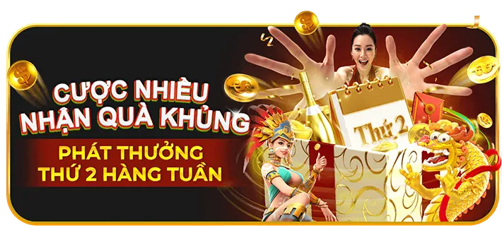 Ưu đãi hoàn trả tiền cược thể thao hàng tuần