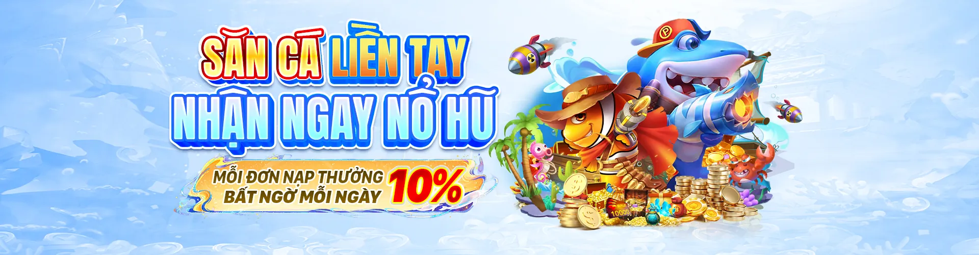 Hình ảnh chính game bắn cá v999 đăng nhập với đồ họa sống động